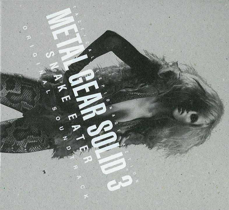 metal gear solid 3 soundtrack cover