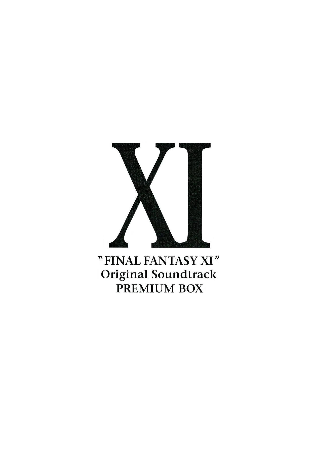 FINAL FANTASY XI Original Soundtrack - Album by SQUARE ENIX MUSIC